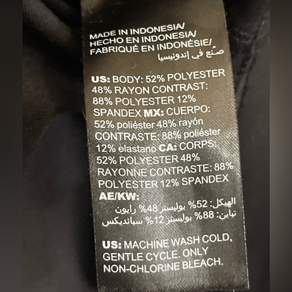 Chico’s Zenergy Light Jacket Zip Up Size Small - Picture 5 of 12